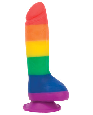 Addiction Addiction Justin 8" Dildo - Rainbow - Image 4