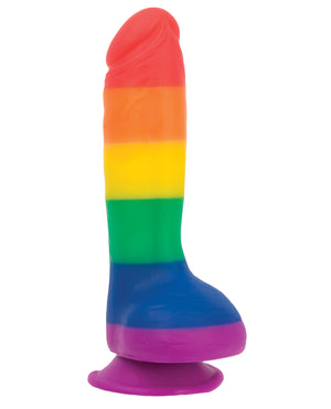 Addiction Addiction Justin 8" Dildo - Rainbow - Image 5