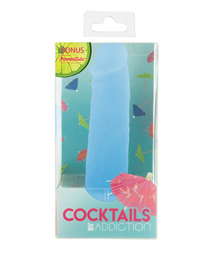Addiction Addiction Cocktails 5.5" Dong - Blue Lagoon - Image 3