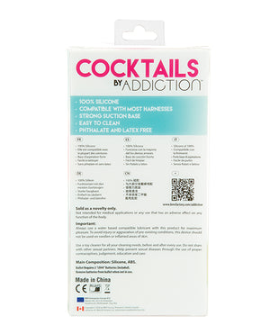 Addiction Addiction Cocktails 5.5" Dong - Blue Lagoon - Image 2