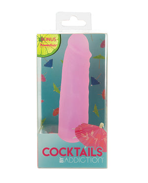 Addiction Addiction Cocktails 5.5" Dong - Purple Cosmo