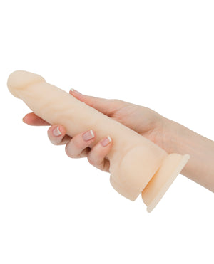 Naked Addiction Naked Addiction 9" Thrusting Dong w/Remote - Flesh - Image 4