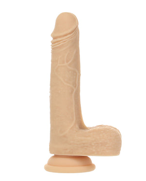 Naked Addiction Naked Addiction The Freak 7.5" Rotating &amp; Thrusting Vibrating Dong - Ivory - Image 3