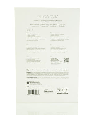 Pillow Talk Pillow Talk Feisty - Pink - Image 4