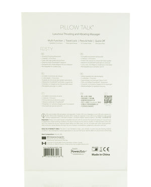 Pillow Talk Pillow Talk Feisty - Teal - Image 2
