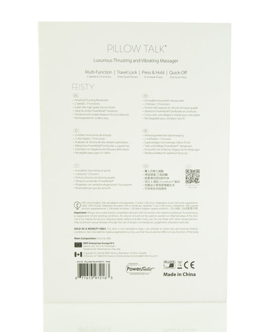 Pillow Talk Pillow Talk Feisty - Teal - Image 2