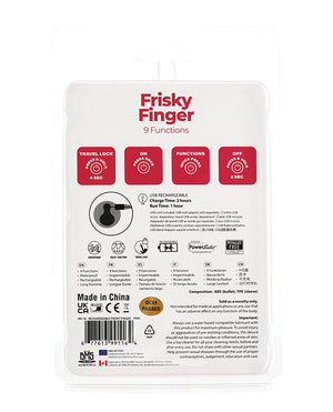 Frisky Fingers Frisky Finger Rechargeable - Pink - Image 3