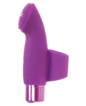Naughty Nubbies Naughty Nubbies Rechargeable - Purple - Image 2
