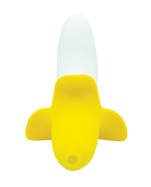 Mini Banana Vibrator - Yellow - Image 3