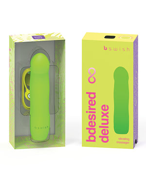 Bdesired Bdesired Infinite Deluxe Paradise Vibrator - Green - Image 3