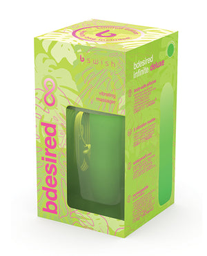 Bdesired Bdesired Infinite Deluxe LE Paradise Vibrator - Green