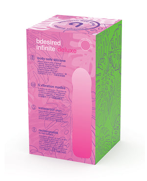 Bdesired Bdesired Infinite Deluxe LE Flamingo Vibrator - Pink - Image 4