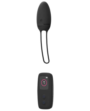 Bnaughty Premium Unleashed Remote Control Bullet - Noir (2)