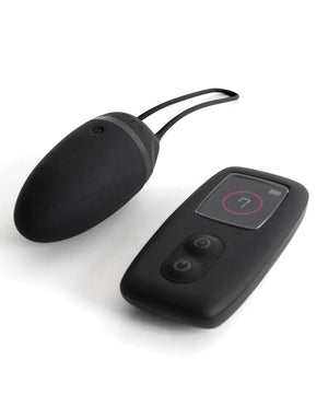 Bnaughty Premium Unleashed Remote Control Bullet - Noir (3)