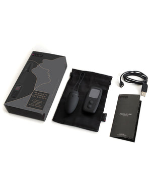 Bnaughty Premium Unleashed Remote Control Bullet - Noir (5)