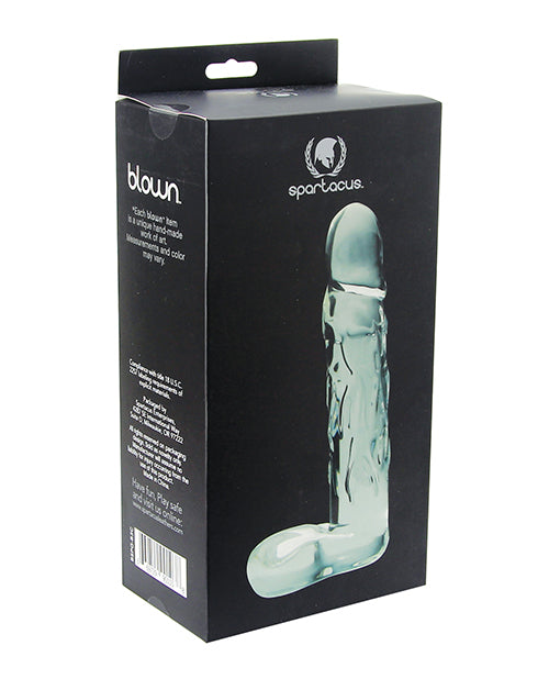 Blown Blown Realistic Glass Large - Clear - Image 2