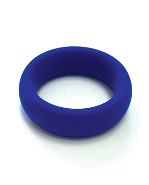 Spartacus Spartacus 1.5" Wide Silicone Donut Ring - Blue - Image 2