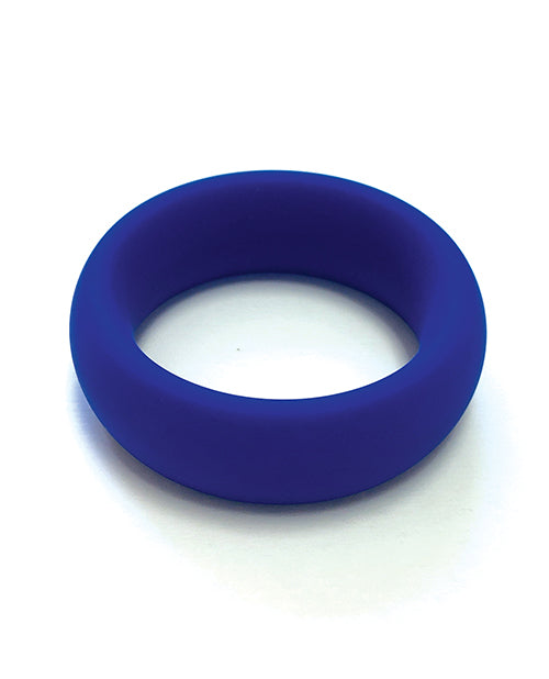 Spartacus Spartacus 1.75" Wide Silicone Donut Ring - Blue - Image 2