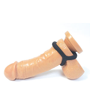 Spartacus Liquid Silicone Ball Divider - Black