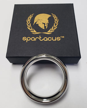 Spartacus Spartacus 1.75" Stainless Steel Donut C-Ring