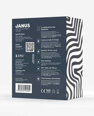 B Swish Zini Janus Anti Shock - Small Black - Image 4