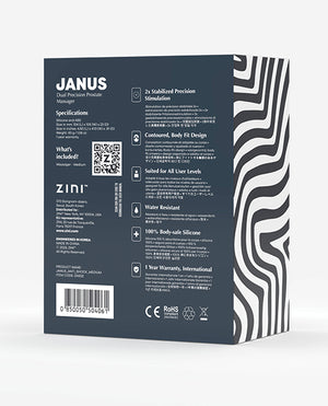 B Swish Zini Janus Anti Shock - Medium Black - Image 4