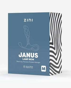B Swish Zini Janus Lamp Iron - Medium Maroon - Image 3