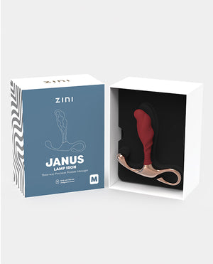 B Swish Zini Janus Lamp Iron - Medium Maroon