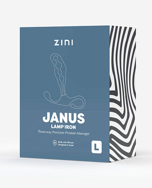 B Swish Zini Janus Lamp Iron - Large Maroon - Image 2
