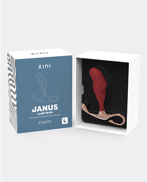 B Swish Zini Janus Lamp Iron - Large Maroon - Image 3