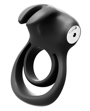 VeDO VeDO Thunder Bunny Rechargeable Dual Ring - Black Pearl - Image 4