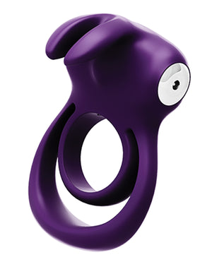 VeDO VeDO Thunder Bunny Rechargeable Dual Ring - Perfectly Purple