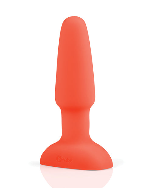 b-vibe b-Vibe Rimming Plug 2 - Orange - Image 2
