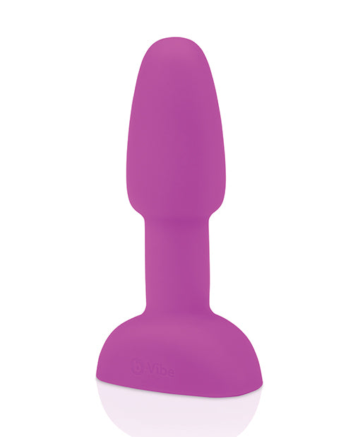 b-vibe b-Vibe Petite Rimming Plug - Fuchsia - Image 2