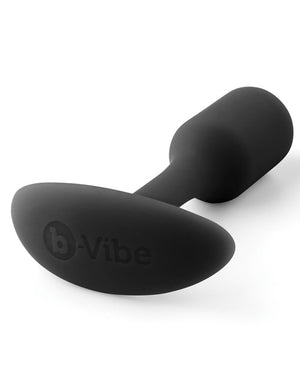 b-vibe b-Vibe Weighted Snug Plug 1 - 55 g Black - Image 3