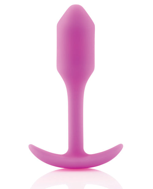 b-vibe b-Vibe Weighted Snug Plug 1 - 55 g Fuchsia - Image 2