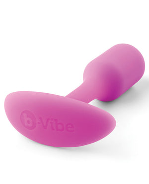 b-vibe b-Vibe Weighted Snug Plug 1 - 55 g Fuchsia - Image 3