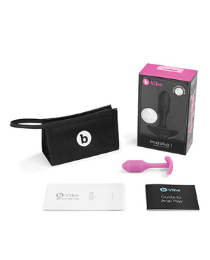 b-vibe b-Vibe Weighted Snug Plug 1 - 55 g Fuchsia - Image 5