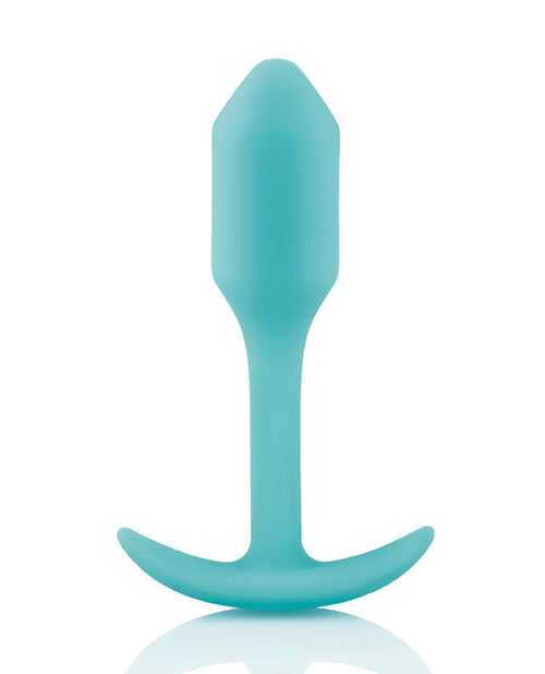 b-vibe b-Vibe Weighted Snug Plug 1 - 55 g Mint - Image 2