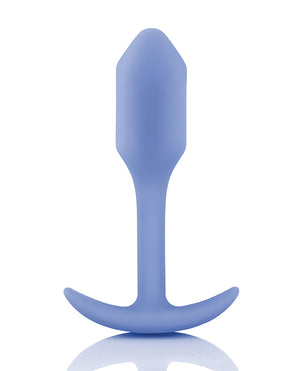b-vibe b-Vibe Weighted Snug Plug 1 - 55 g Violet - Image 2