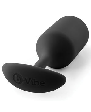 b-vibe b-Vibe Weighted Snug Plug 3 - 180 g Black