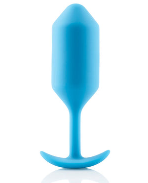 b-vibe b-Vibe Weighted Snug Plug 3 - 180 g Teal