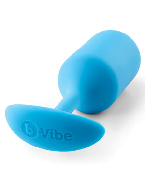 b-vibe b-Vibe Weighted Snug Plug 3 - 180 g Teal - Image 2