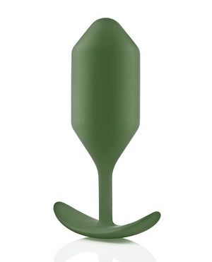 b-vibe b-Vibe Weighted Snug Plug 4 - 256 g Army - Image 3