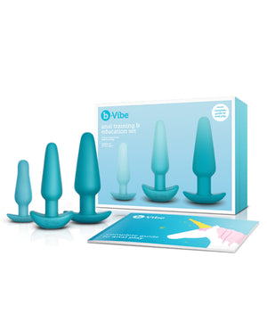 b-vibe b-Vibe Anal Education Set - Teal