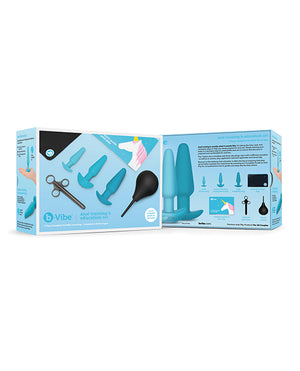 b-vibe b-Vibe Anal Education Set - Teal - Image 3
