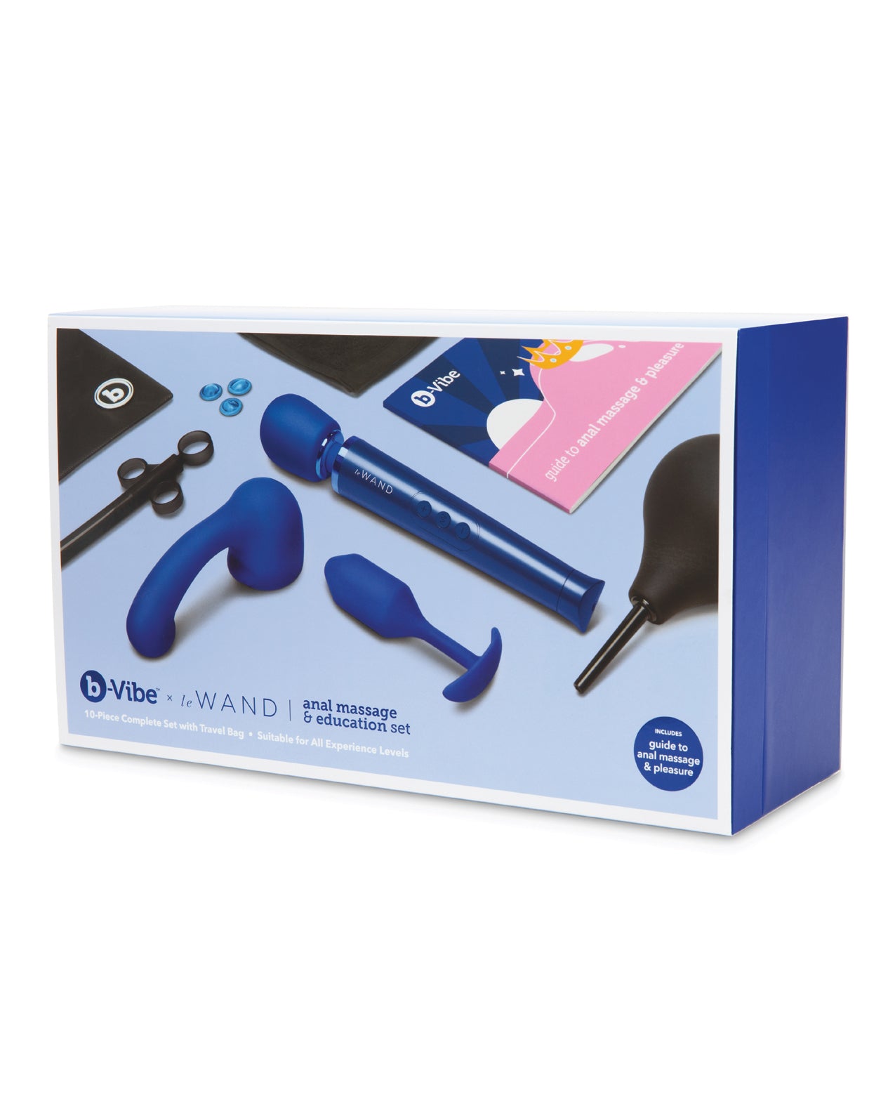 b-vibe b-Vibe 10 pc Anal Massage &amp; Education Set