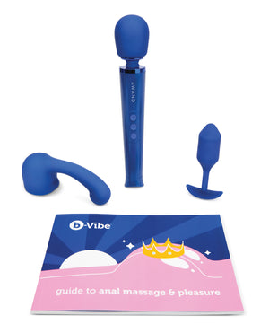 b-vibe b-Vibe 10 pc Anal Massage &amp; Education Set - Image 2