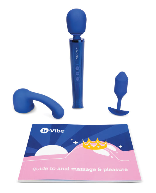 b-vibe b-Vibe 10 pc Anal Massage &amp; Education Set - Image 2