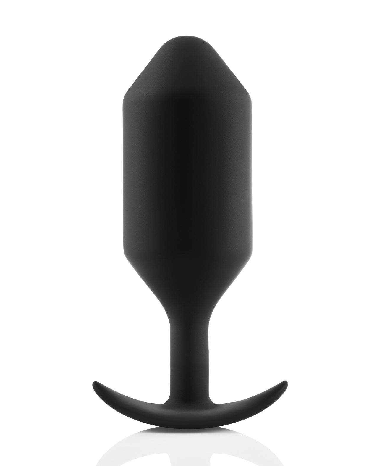 b-vibe b-Vibe Weighted Snug Plug 6 - 515 g Black